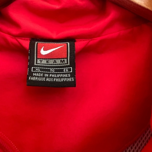 Nike Ohio State Buckeyes Red Windbreaker Jacket Size XL - Picture 4 of 8